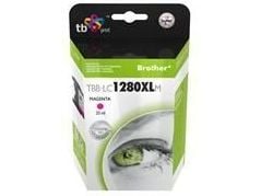 TB - 20 ml - magenta - kompatibel - blekkpatron (alternativ for: Brother LC1280XLM)