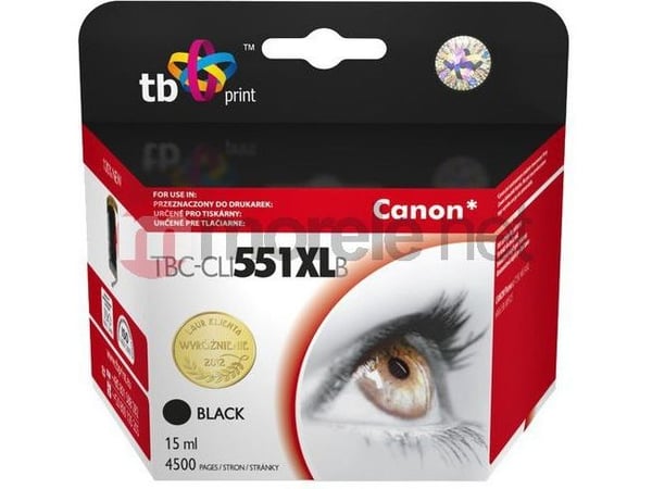 Ink for Canon PIXMA MX 925 Black TBC-CLI551XLB