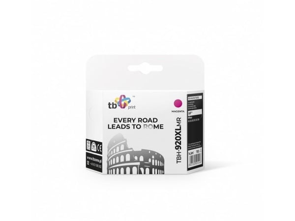 TB - 11 ml - magenta - kompatibel - blekkpatron (alternativ for: HP CD973AE) - for HP Officejet 6500, 6500 E709a, 6500 E709c, 6500A, 6500A E710a, 7...