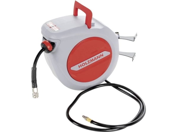 Holzmann-koneet LSR20AIR Trykluft-opruller 17 bar