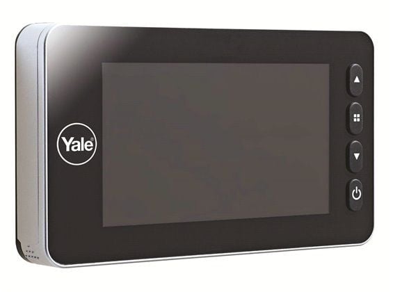 Yale 45-5800-1443-00-6011, 0,3 MP, 110 °, 10,9 cm (4,3"), bakterier, AAA, 140 mm