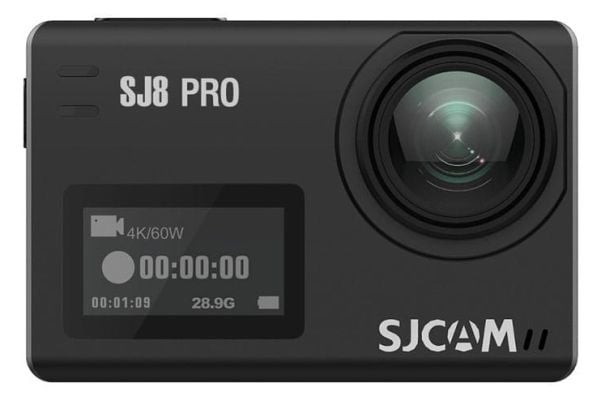 SJCAM SJ8 Pro Musta