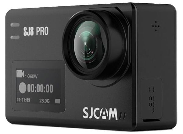 SJCAM SJ8 Pro Musta