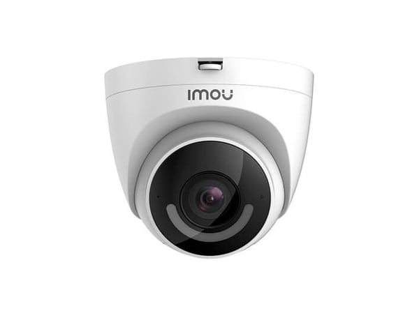 Imou Turret - Nettverksovervåkingskamera - lite tårn - utendørs - værbestandig - farge (Dag og natt) - 2 MP - 1920 x 1080 - 1080p - fastfokal - lyd...