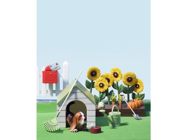 Lundby Trädgårdsset+Hundkoja