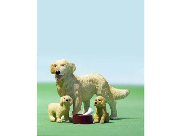 Lundby Hundfamilj