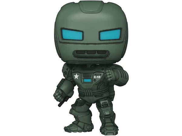Funko POP! Marvel Studios: Mitä jos...? - Hydra Stomper Vinyl Oversized Bobble-Head, 15 cm