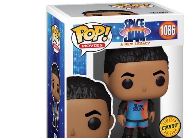 Funko POP! Movies 1086: Space Jam A New Legacy - Dom (Chance for Chase)