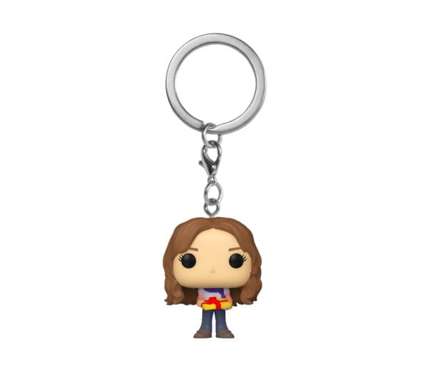 FUNKO Holiday Hermione Granger - Harry Potter, Nøkkelring, Flerfarget, Figur, Harry Potter, Alle kjønn, Boks