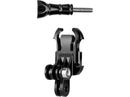 Telesin dobbelt J-hook-feste til belte GP-BPM-005 (for 360° sportskameraer, GP-BPM-004)