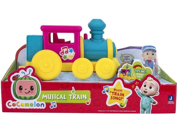 Jazwares CoComelon - Musical Train (CMW0080)
