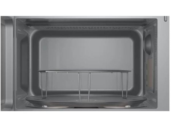 Bosch Serie | 2 FEL023MS2 - Mikrobølgeovn med grill - 20 liter - 800 W - rustfritt stål