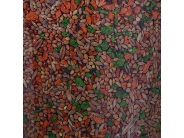 Megan Wavy Parrot Food 1 L/770 g
