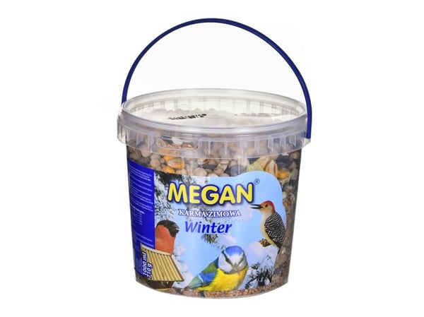 Megan-mat for overvintrende fugler - 1l