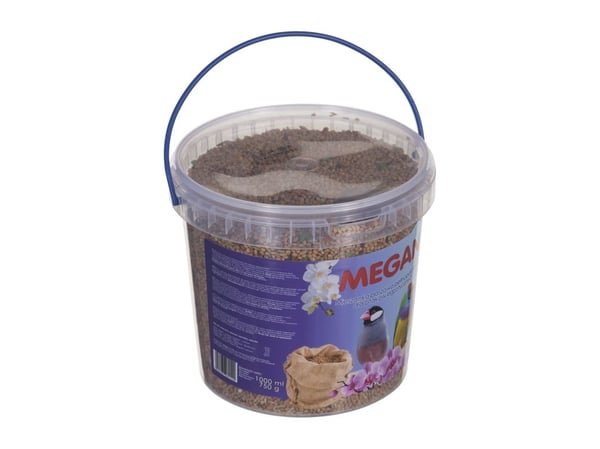 Megan Mat for tropiske fugler - 1l