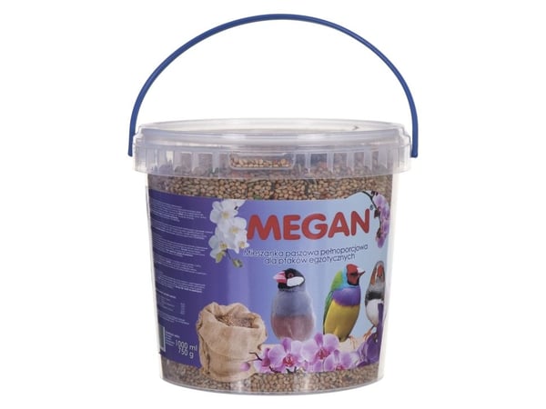 Megan Mat for tropiske fugler - 1l