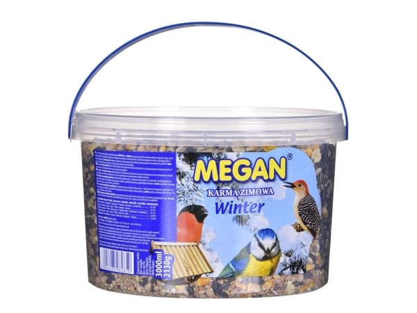 Megan 5906485082850, Polybag, Frø, 2,13 kg, Kanarifugler, Nymfeparakitt, Finch (bird), Parakitt, kardi, dari, sunflower, wheat, sorghum, pressed pe...