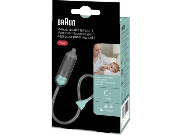 Braun BNA050EU Manuell nesesuger