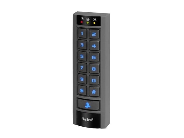 SATEL INTEGRA INT-SCR-BL - RFID-proksimitetsavleser / tastatur