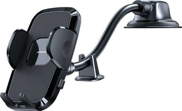 Joyroom biltelefonholder med fleksibel arm for dashbord eller frontrute, svart (JR-ZS259)