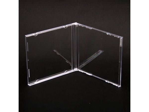 Platinet CD jewel box utan tray (40528) Platinet CD jewel box utan tray (40528)