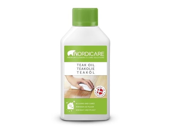 Nordicare Teak Oil 250ml Nordicare Teak Oil 250ml