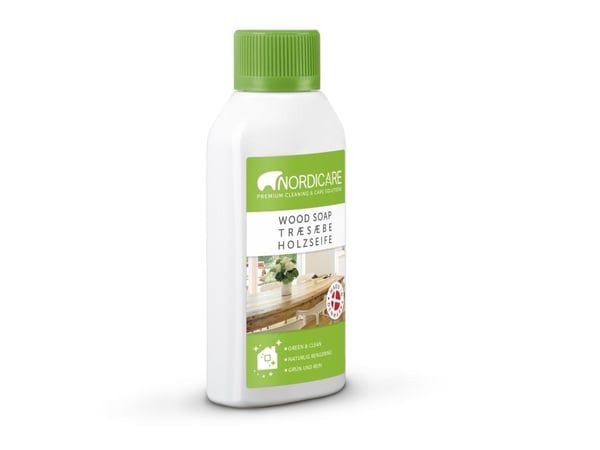 Nordicare Wood Soap såpe 250 ml