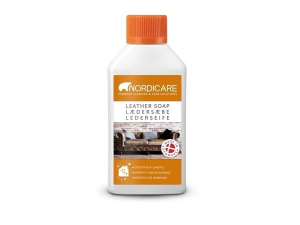 Nordicare Leather Soap 250ml