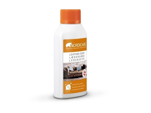 Nordicare Leather Soap 250ml