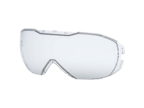 Uvex 9320255, Polykarbonat (PC), Uvex, 1 par, Gjennomsiktig, EN 166, EN 172