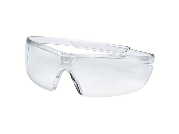 Uvex pure-fit, Turvalasit, Ei sukupuolirajoitusta, Läpinäkyvä, Läpinäkyvä, Polykarbonaatti (PC), Polykarbonaatti