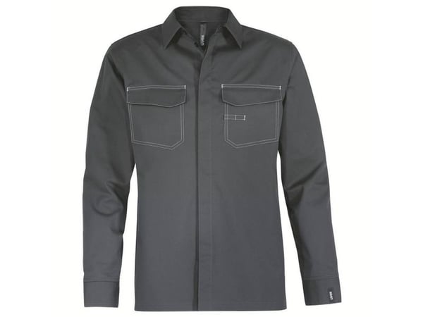 Uvex 88812, Skjorta, Vuxen, Hankoppling, Antracit, Monokromatiskt, 5XL
