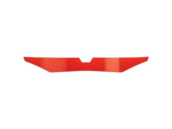 Uvex 9790153, Helmet sticker, Rød, 24 mm, 205 mm