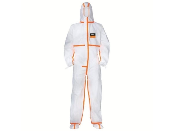 Uvex 89094, Oransje, Hvit, L, Polypropylen (PP)