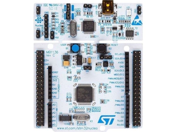 STMicroelectronics NUCLEO-F401RE utvecklingskort