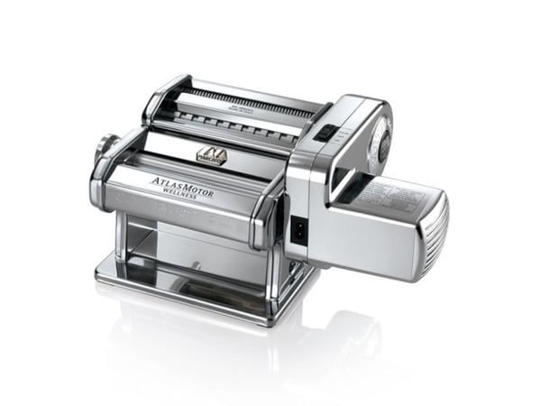 Marcato Classic Atlas motor - Pastamaskin - krom