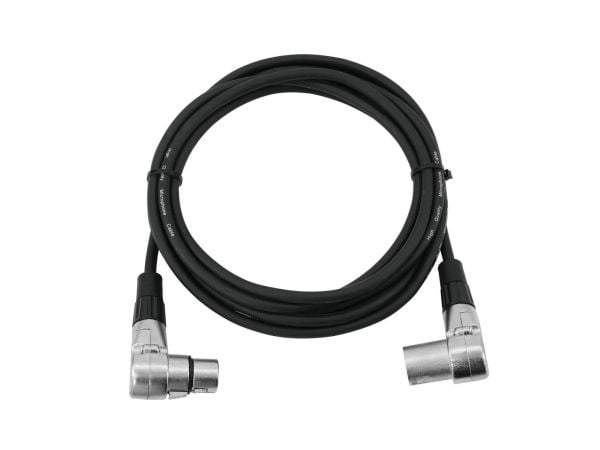 Omnitronic 30220632, XLR (3-pin), Hankjønn, XLR (3-pin), Hunkjønn, 3 m, Svart