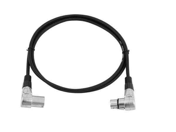 Omnitronic 30220630, XLR (3-pin), Hankjønn, XLR (3-pin), Hunkjønn, 1,5 m, Svart