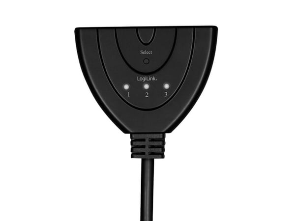 LogiLink HD0040, HDMI, Sort, ABS, 30 Hz, 10,2 Gbit/sek., 340 Mhz