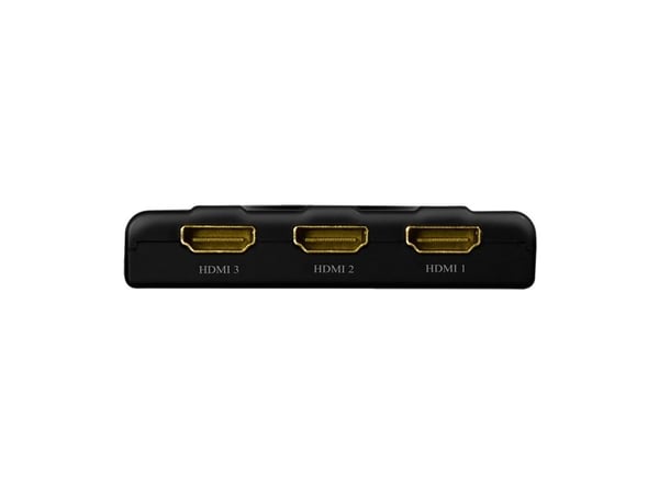 LogiLink HD0040, HDMI, Sort, ABS, 30 Hz, 10,2 Gbit/sek., 340 Mhz