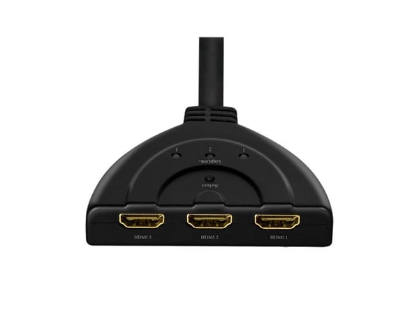 LogiLink HD0040, HDMI, Sort, ABS, 30 Hz, 10,2 Gbit/sek., 340 Mhz