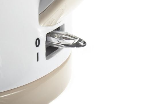 Zelmer ZCK7616I, 1,7 l, 2200 W, Hvit, Plastikk, Vannivåindikator, Overopphetingsbeskyttelse