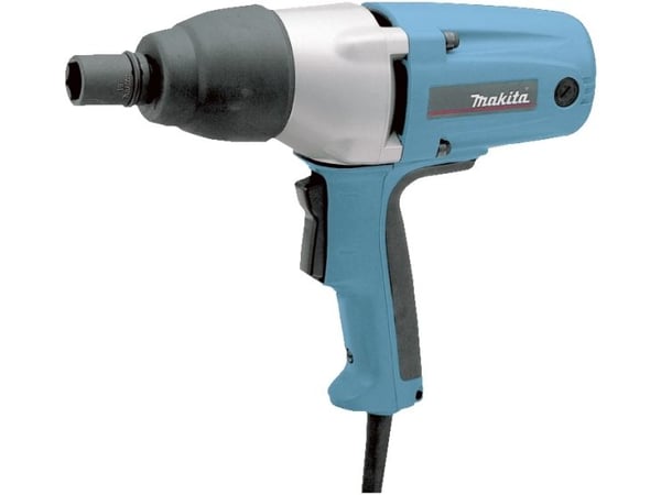 Makita TW0350J, momenttiavain, musta, sininen, 350 Nm, 2000 rpm, Teho, 400 W