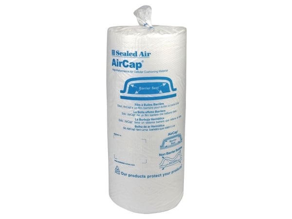 Bobleplast aircap, tl large, perforeret, 50 cm x 75 m Bobleplast aircap, tl large, perforeret, 50 cm x 75 m