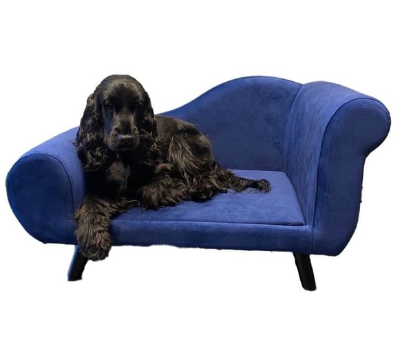 Paw Love Hundesofa Daybed Mørkeblå