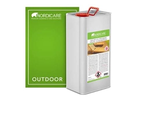Nordicare LINSEED OIL is a vegetable oil for treatment and maintenance of all solid wood. The oil leaves a 100% biological surface and underlines t...