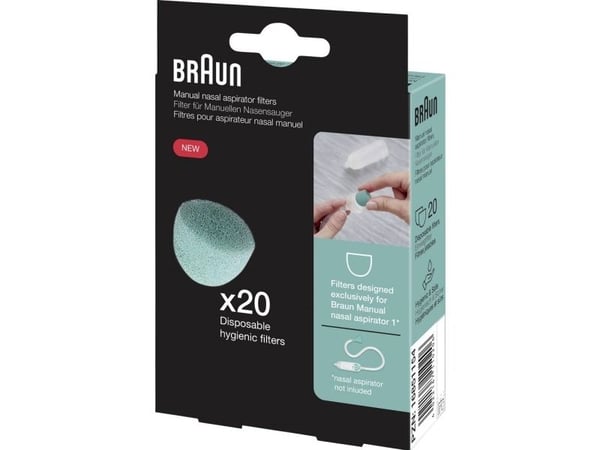 Braun BNF020EU Nenänimulaattorin varasuodatin