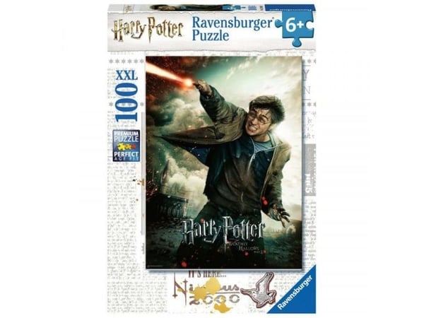 Ravensburger XXL - Harry Potter's Magical World - Puslespil - 100 brikker