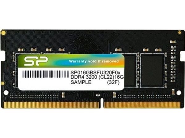 SILICON POWER - DDR4 - modul - 8 GB - SO DIMM 260-pin - 2666 MT/s / PC4-21300 - CL19 - 1.2 V - ikke-bufret - ikke-ECC