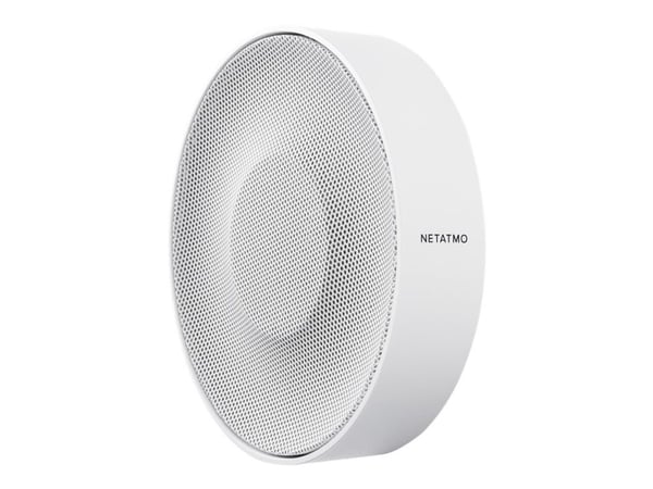 Netatmo NA-NIS01, Langaton sireeni, Sisätila, 110 dB, Valkoinen, Android 5.0, Android 5.1, Android 6.0, Android 7.0, Android 7.1, Android 7.1.2, An...